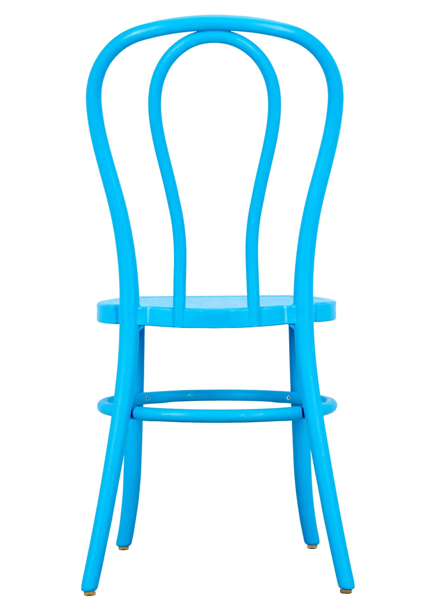 Chivari Sky Blue Resin Bentwood Festive Chair CBFRBLU-ZG-T