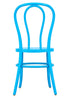 Chivari Sky Blue Resin Bentwood Festive Chair CBFRBLU-ZG-T