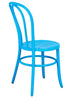 Chivari Sky Blue Resin Bentwood Festive Chair CBFRBLU-ZG-T