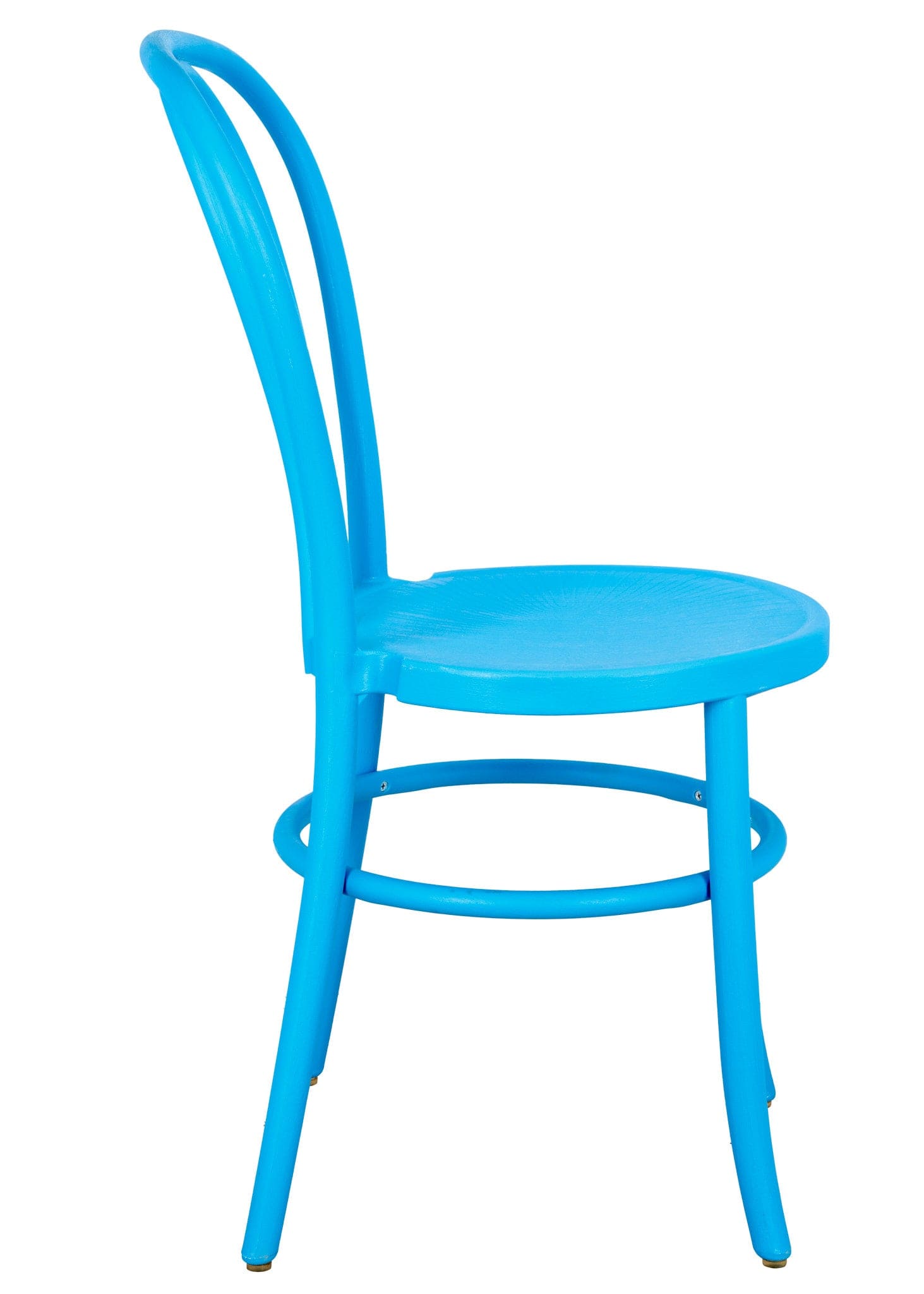 Chivari Sky Blue Resin Bentwood Festive Chair CBFRBLU-ZG-T