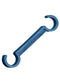 Chivari 80 Pack Blue Large Poly Folding Clip to connect Poly Chairs PARTS-FOLD-POLY-CLIP-BLU80L