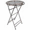 Chivari 32" Bronze Barcelona Bistro Cocktail Table TBBBMBR-AX-T