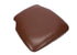 Chivari Brown  1.75" Vinyl Panel Back Chiavari Cushion with SlipNot™ Technology CUSHPANVINBRN-SPNT-AX