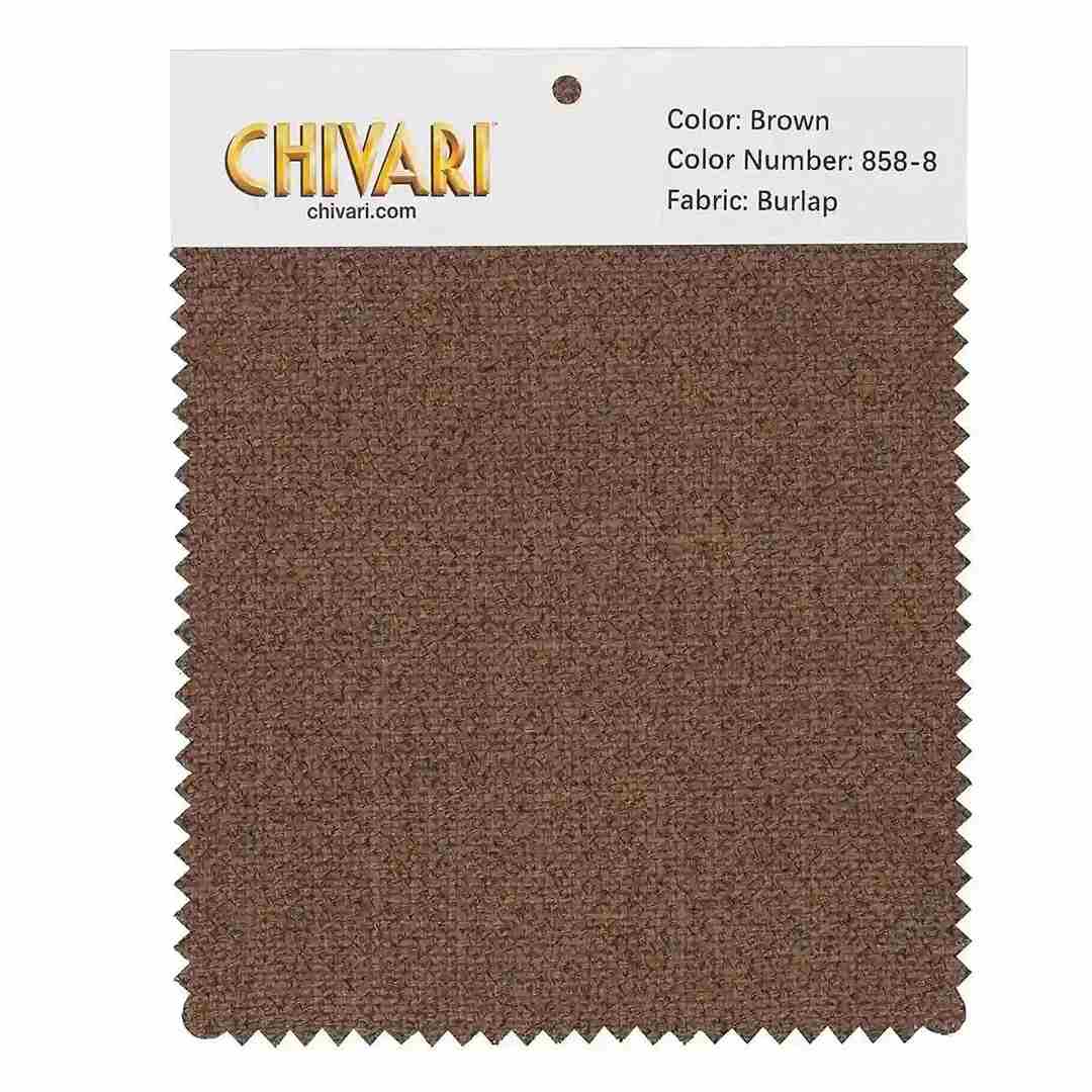Chivari World’s Best Cushion Fabric Swatch – Brown SW-B-BRN-A