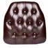 Chivari Brown 1.75" Thick Vinyl Tufted Panel Chiavari Chair Cushion CUSHPANVINTUFTBRN-AX-T