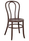 Chivari Chocolate Brown Resin Bentwood Festive Chair CBFRBR-ZG-T