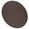 Chivari Chocolate Brown Round Vinyl Panel Back Cushion CUSH-PANVIN-RDBRN-ZG-T