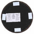 Chivari Chocolate Brown Round Vinyl Panel Back Cushion CUSH-PANVIN-RDBRN-ZG-T