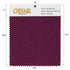 Chivari World’s Best Cushion Fabric Swatch – Burgundy SW-B-BG-A