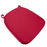 Burgundy 2.0" Thick Chiavari Chair Cushion