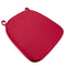 Chivari Burgundy 2.0" Thick Chiavari Chair Cushion CUSHSTRAPBURG-T