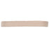 Chivari Burlap Tan 2.0" Thick  Willow Wood Velcro Strap Cushion CUSHWWSTRAPBLP-T