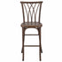 Chivari Fruitwood Resin Steel Skeleton™ Willow Barstool - 2 Pack - Some Assembly Required BWRF-KD-ST-AX-2
