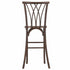 Chivari Fruitwood Resin Steel Skeleton™ Willow Barstool - 2 Pack - Some Assembly Required BWRF-KD-ST-AX-2
