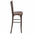 Chivari Fruitwood Resin Steel Skeleton™ Willow Barstool - 2 Pack - Some Assembly Required BWRF-KD-ST-AX-2
