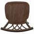 Chivari Fruitwood Resin Steel Skeleton™ Willow Barstool - 2 Pack - Some Assembly Required BWRF-KD-ST-AX-2