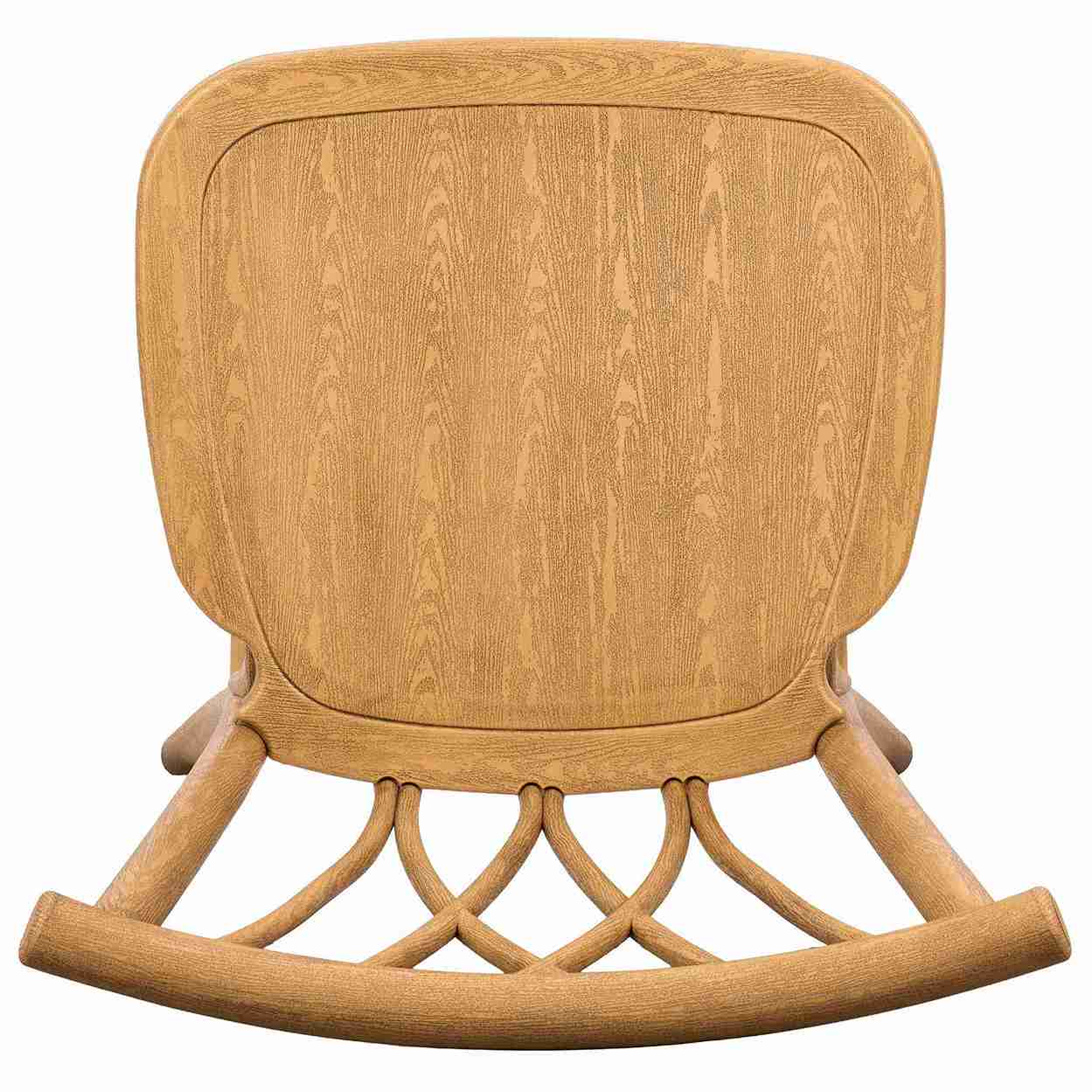 Chivari Natural Resin Steel Skeleton™  Willow Barstool - 2 Pack - Some Assembly Required BWRN-KD-ST-AX-2