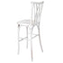Chivari White Distressed Resin Steel Skeleton™ Willow Barstool - 2 Pack - Some Assembly Required BWRWD-KD-ST-AX-2