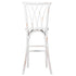 Chivari White Distressed Resin Steel Skeleton™ Willow Barstool - 2 Pack - Some Assembly Required BWRWD-KD-ST-AX-2