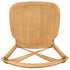 Chivari Natural Resin Steel Skeleton™ Cross Back Barstool - 2 Pack - Some Assembly Required BXRN-KD-ST-AX-2