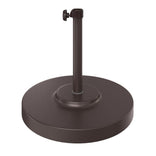 Bronze 50 lbs Umbrella Base with Steel Casing