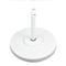 California Umbrellas White 50 lbs Umbrella Base with Steel Casing CAL-CFMT160-WHITE