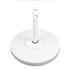 California Umbrellas White 50 lbs Umbrella Base with Steel Casing CAL-CFMT160-WHITE