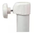 California Umbrellas White 50 lbs Umbrella Base with Steel Casing CAL-CFMT160-WHITE