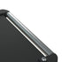 California Umbrellas Black 70 lbs Galvanized Steel Base Plate with Roller Wheel Bar for Easy Mobility CAL-CRL070-BLACK