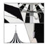 California Umbrellas Sunflower Yellow 8.5' Pagoda Series Sunbrella Fabric Patio Umbrella with White Aluminum Pole and Push Lift CAL-SMPT852174PD-0457
