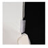 California Umbrellas Sunflower Yellow 8.5' Pagoda Series Sunbrella Fabric Patio Umbrella with White Aluminum Pole and Push Lift CAL-SMPT852174PD-0457