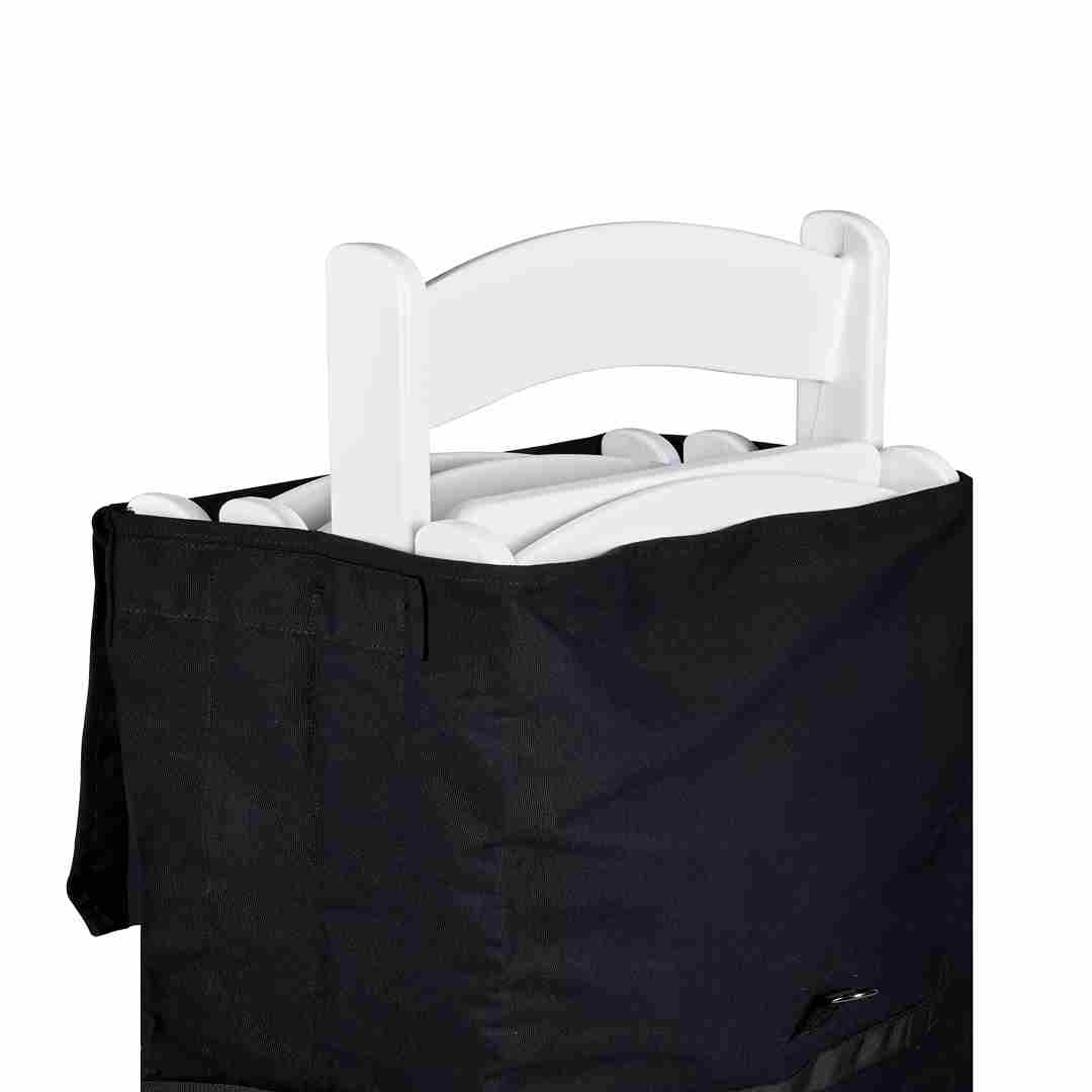 Chivari Carrying and Storage Bag for 4 Resin/Wood Folding Chairs P-BAGFC-4-4C-AX-T