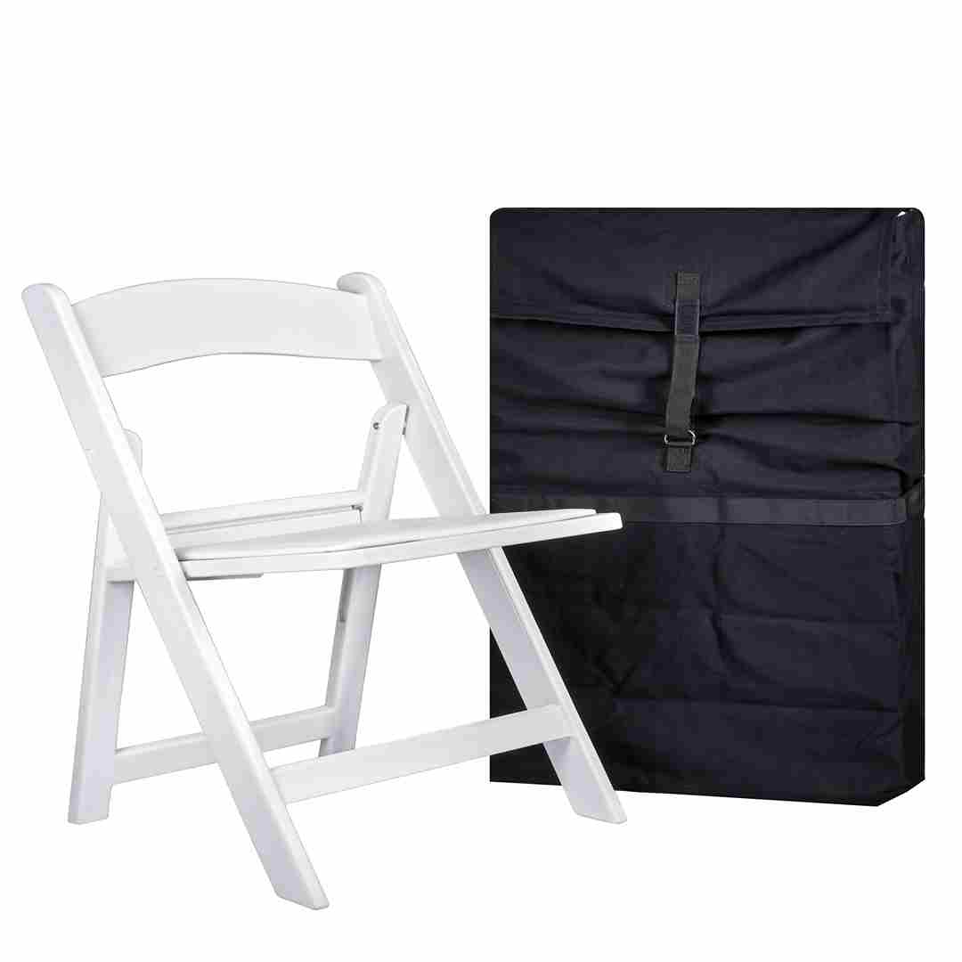 Chivari Carrying and Storage Bag for 4 Resin/Wood Folding Chairs P-BAGFC-4-4C-AX-T