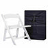 Chivari Carrying and Storage Bag for 4 Resin/Wood Folding Chairs P-BAGFC-4-4C-AX-T