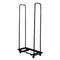 American Cart American Cart Chair Pallet Dolly – Holds 30 Resin/Wood Chairs, Tall Slides, 4 Casters CART-67125-GI