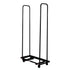 American Cart American Cart Chair Pallet Dolly – Holds 30 Resin/Wood Chairs, Tall Slides, 4 Casters CART-67125-GI