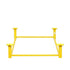 American Cart American Cart Stationary Rack Base – Stackable Base for Warehouse Chair/Table Storage CART-67137-GI
