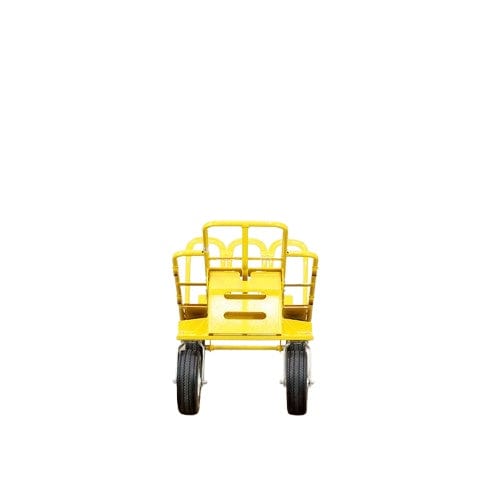 American Cart American Cart Multi Mover Hand Truck – 800 lb Capacity, Folding Plate, 4 Flat-Free Wheels CART-67243-GI