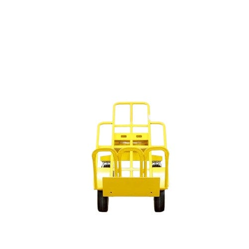 American Cart American Cart Multi Mover Hand Truck – 800 lb Capacity, Folding Plate, 4 Flat-Free Wheels CART-67243-GI