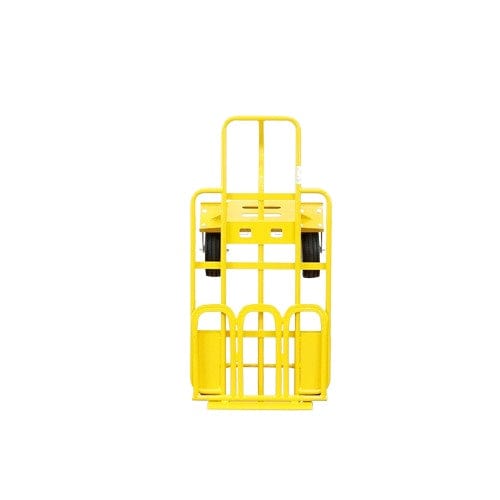 American Cart American Cart Multi Mover Hand Truck – 800 lb Capacity, Folding Plate, 4 Flat-Free Wheels CART-67243-GI