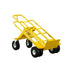 American Cart American Cart Multi Mover XT Hand Truck – 1200 lb Capacity, Folding Plate, 6 Flat-Free Wheels CART-67245-GI