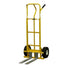 American Cart American Cart Fork Hand Truck – 600 lb Capacity, Adjustable Forks, Flat-Free Wheels CART-67264-GI