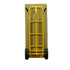 American Cart American Cart Fork Hand Truck – 600 lb Capacity, Adjustable Forks, Flat-Free Wheels CART-67264-GI