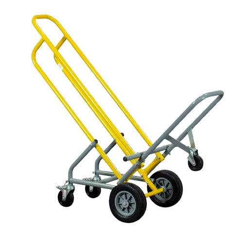American Cart American Cart 5-Wheel Stackable Chair Dolly – Heavy-Duty Steel Frame, Flat-Free Tire CART-67283-GI