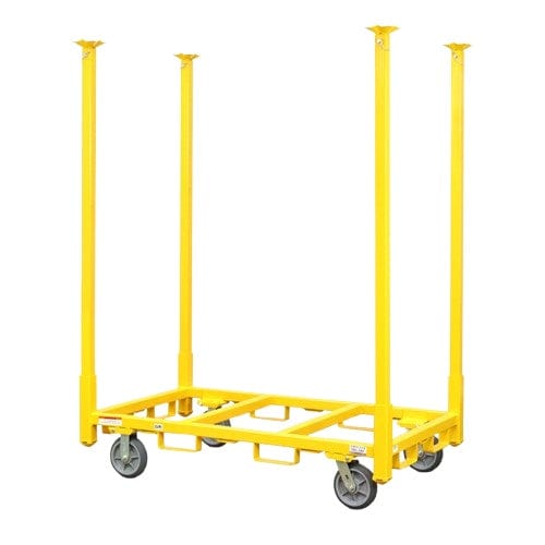 American Cart American Cart Warehouse Rack Dolly – Holds 150 Chairs & 30 Tables, 72" Legs, 8" Casters CART-67482-GI