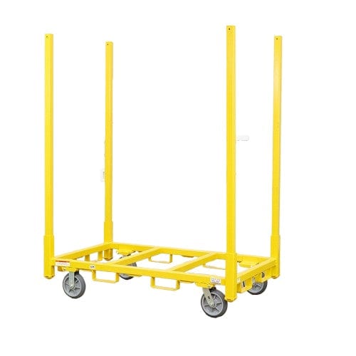 American Cart American Cart Warehouse Rack Dolly – Holds 150 Chairs & 30 Tables, 72" Legs, 8" Casters CART-67482-GI