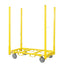 American Cart American Cart Warehouse Rack Dolly – Holds 150 Chairs & 30 Tables, 72" Legs, 8" Casters CART-67482-GI