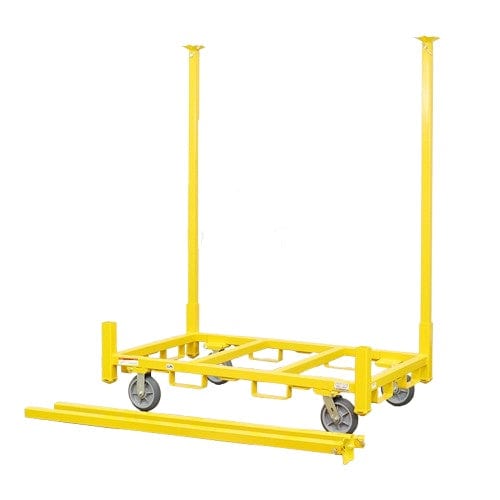 American Cart American Cart Warehouse Rack Dolly – Holds 150 Chairs & 30 Tables, 72" Legs, 8" Casters CART-67482-GI