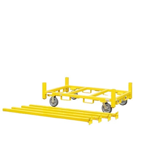 American Cart American Cart Warehouse Rack Dolly – Holds 150 Chairs & 30 Tables, 72" Legs, 8" Casters CART-67482-GI