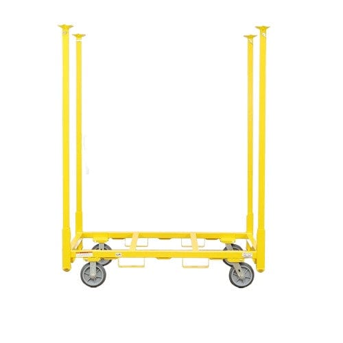 American Cart American Cart Warehouse Rack Dolly – Holds 150 Chairs & 30 Tables, 72" Legs, 8" Casters CART-67482-GI